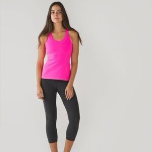 ❥Lululemon Free To Be Tank Cropped